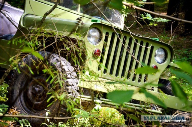 Реплика Willys MB: полноприводной американский