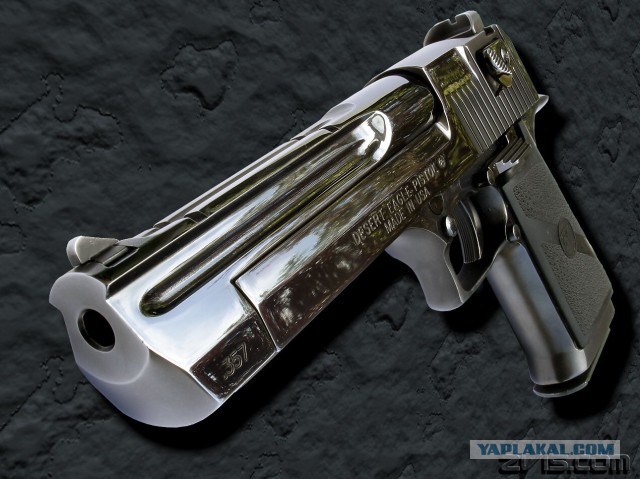 Desert Eagle: самый бесполезный пистолет в мире