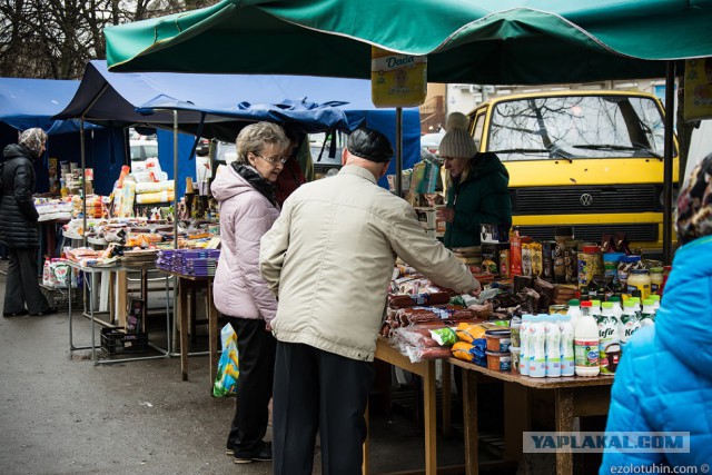 Контрабанда на улицах Калининграда