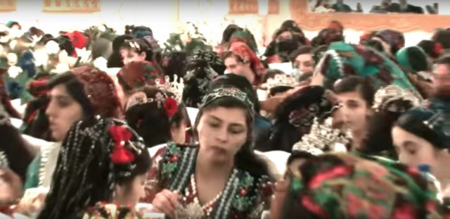 Как празднуют юбилей цыганского барона в Закарпатье