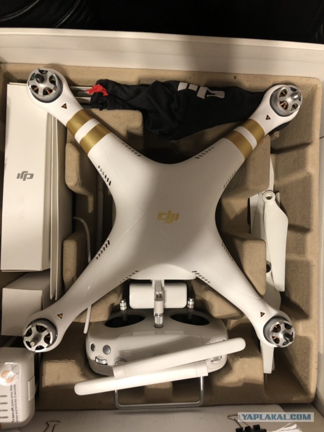 Продам коптер DJI phantom 3 рго.