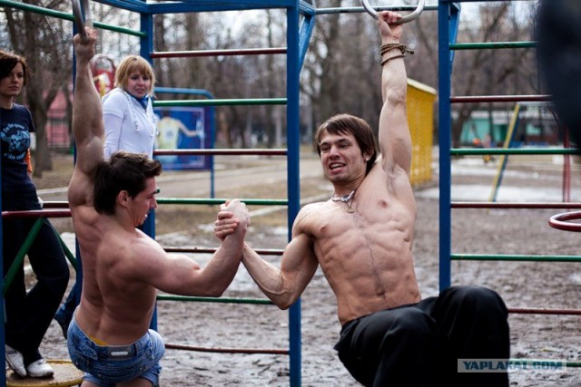 Городское движение. Ghetto workout