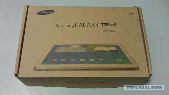 Фейковый "Samsung" Galaxy Tab 5 2014 Edition