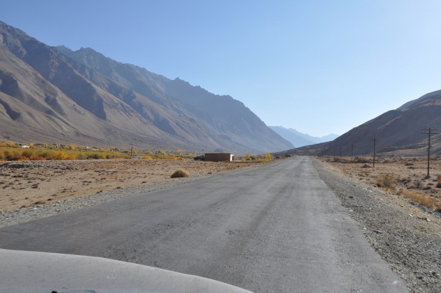 Из Калуги в Таджикистан на автомобиле