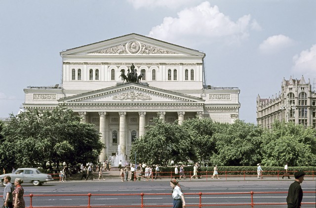 СССР глазами иностранцев: Эрхард К. в Москве 1968 г.