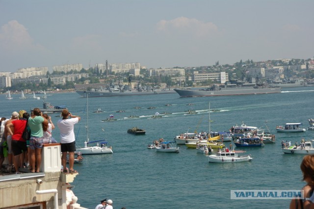 День ВМФ в Севастополе 2013