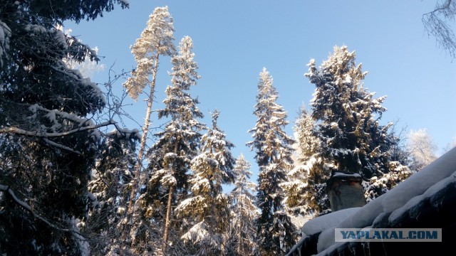 Зима в русской глубинке