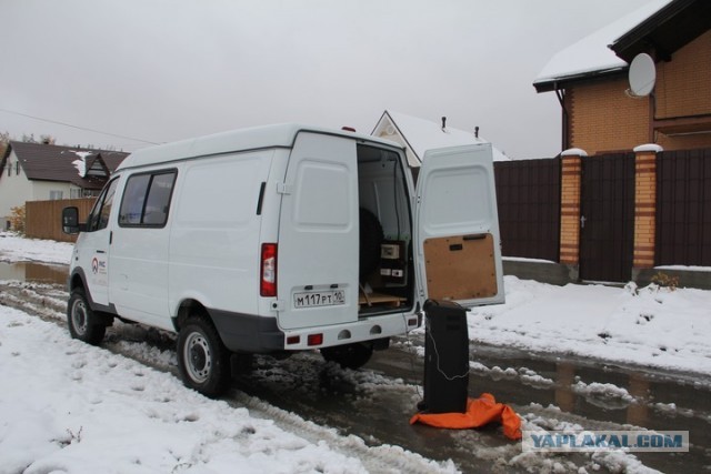 В Карелии тех, кто не платит коммуналку, будут громко позорить перед соседями при помощи специальной машины