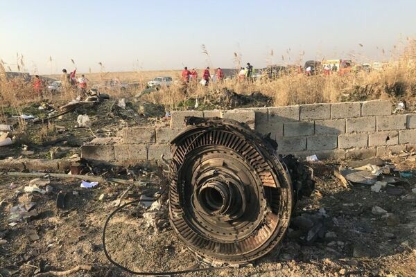 Украинский самолет был сбит двумя иранскими ракетами российского производства