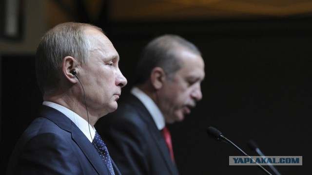 Президент Турции извинился перед Путиным за сбитый Су-24