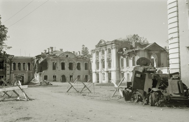 Петергоф, лето 1942 г.