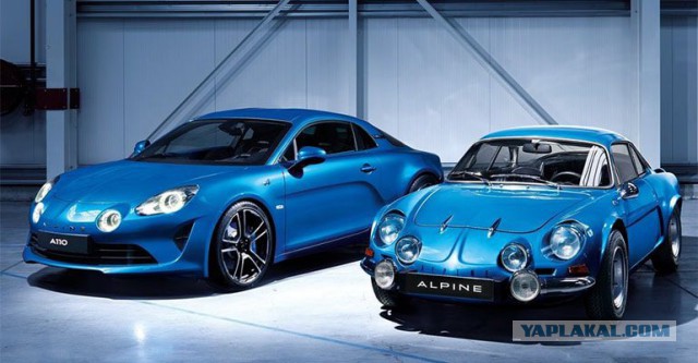 Синяя легенда: Найден эксклюзивный спорткар Renault Alpine A610 Turbo певца Жени Белоусова