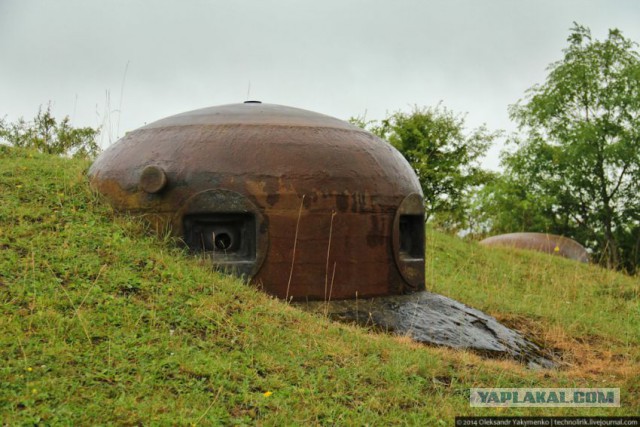 Заброшенный форт линии Мажино PO Welschhof