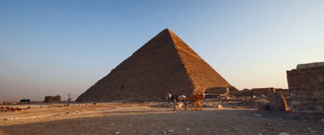 В пирамиде Хеопса снова нашли аномалии