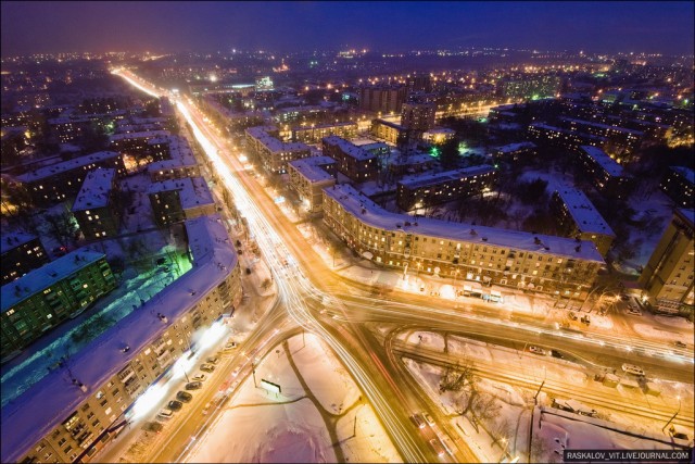 Высотный Новосибирск