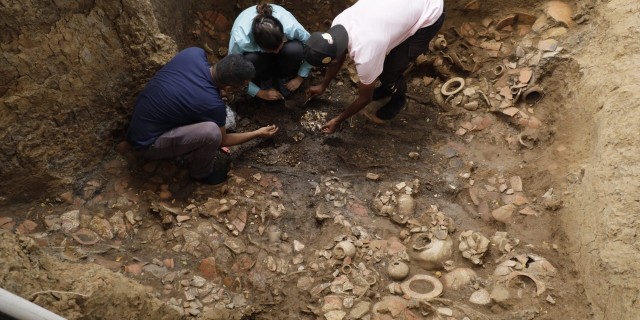 В Панаме нашли 1300-летнюю гробницу, наполненную золотом и артефактами