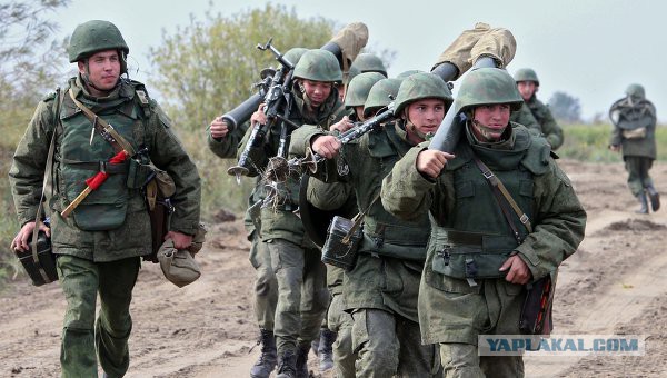 Baltnews: учения армии РФ приняли за начало