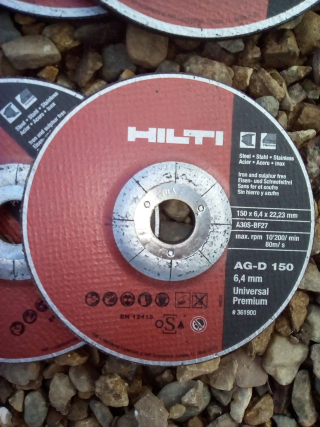 Шлифовальные диски Hilti за треть цены