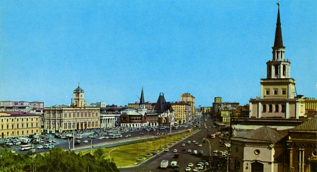 Московские вокзалы 70-х