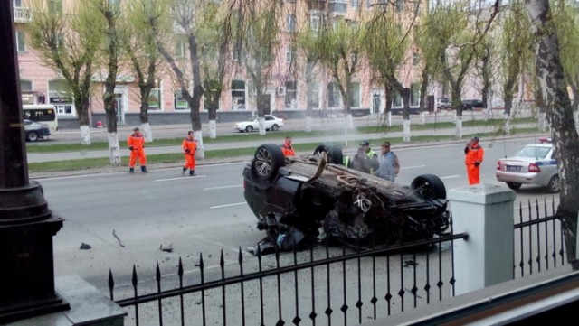 ДТП с жертвами в Барнауле устроил пьяный водитель уходящий от погони