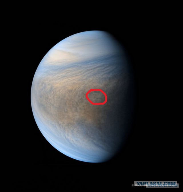 Новый взгляд на Венеру с космического аппарата "Акацуки"
