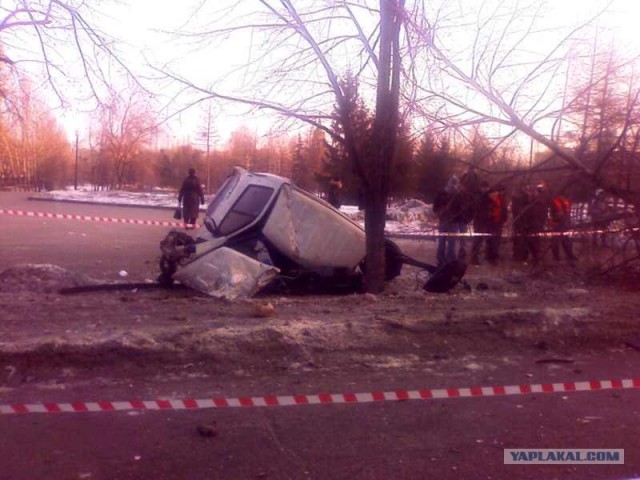 Страшная авария в Челябинске