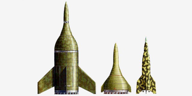 Правда ли, что Гитлер создал межконтинентальные ракеты?