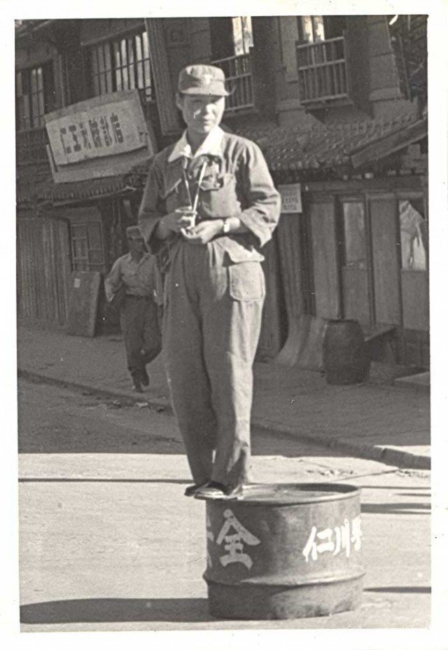 Корея 52-53 годов в фото американцев
