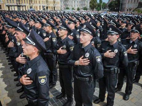 Личный опыт набора в полицию Украины