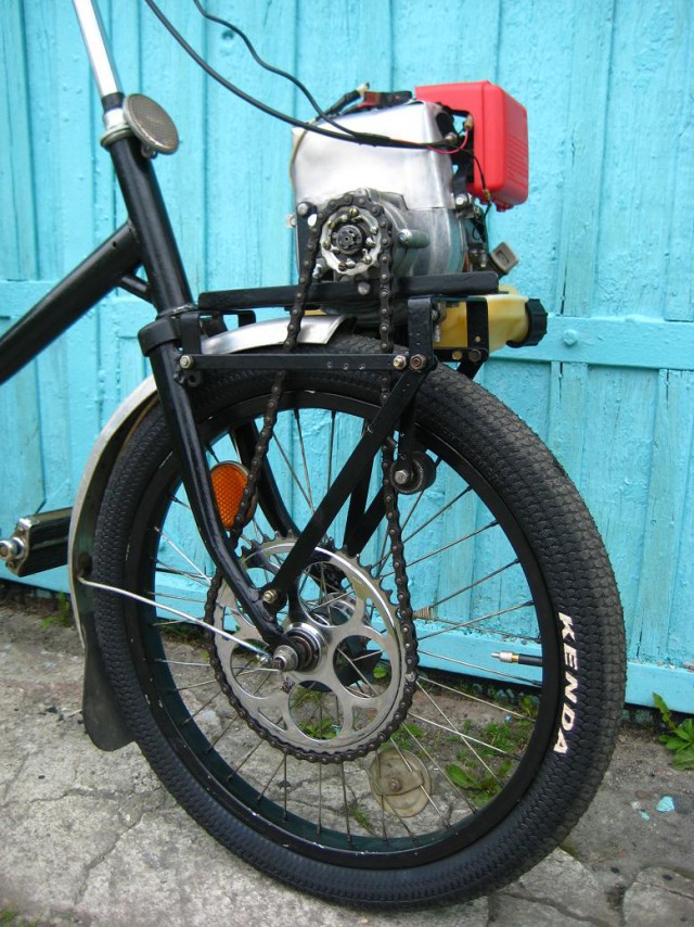 Велосипед моторизированный