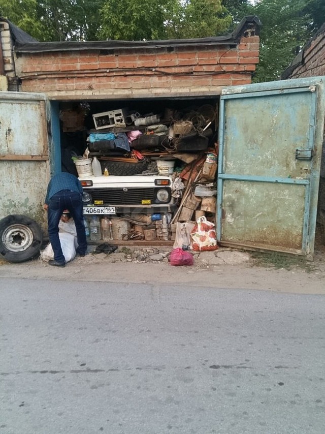 Как защитить свой гараж от плохишей