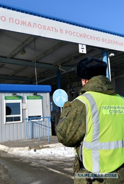 Россия закроет границу для иностранцев и лиц без гражданства