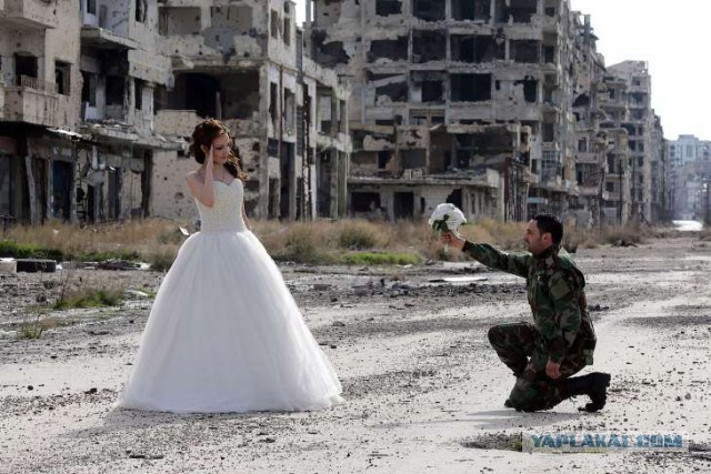 Сирия. Свадьба вопреки войне!