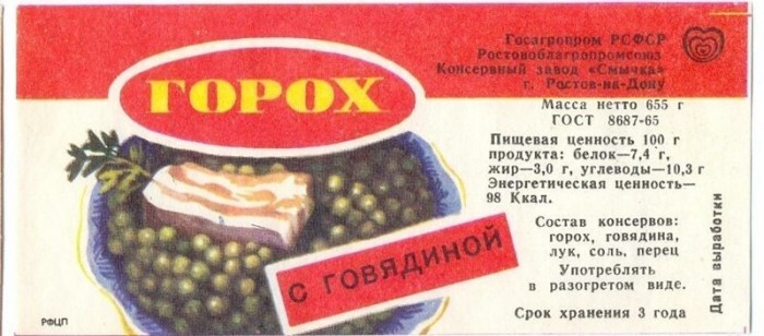 Вкусняшки СССР