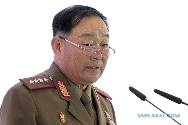 Телевидение КНДР показало расстрелянного генерала