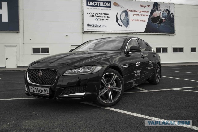 Новый Jaguar XF 2016 – ответ немецкой тройке?! (Обзор)