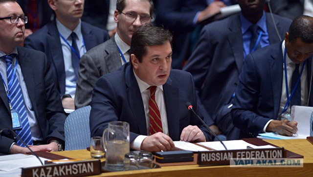 Матвиенко осудила резкое выступление Сафронкова в Совбезе ООН