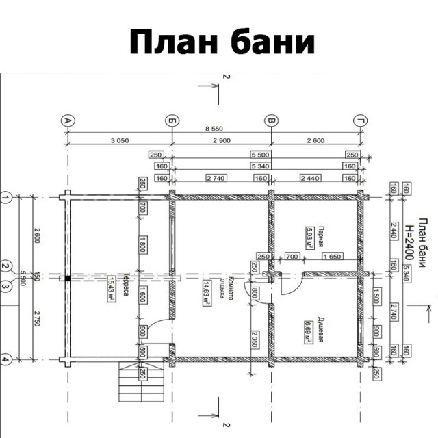 Срочная продажа Дома-бани из клееного бруса. - 30%