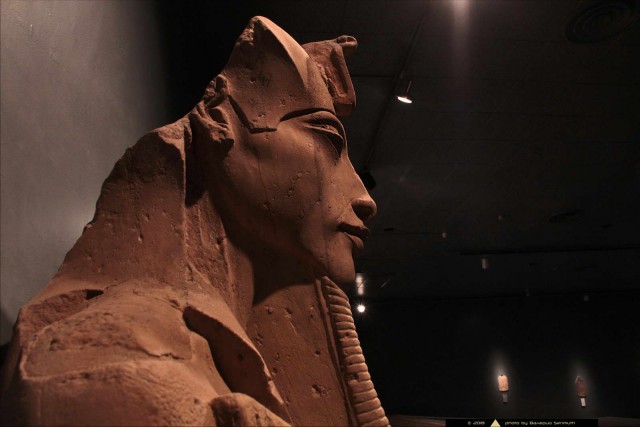 Музей древнеегипетского искусства в Луксоре