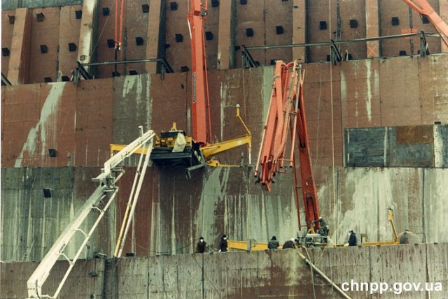 Техника Чернобыля во время ликвидации. Часть 7