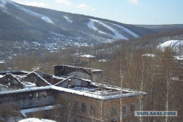 Семь советских городов-призраков