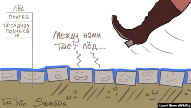 Подборка карикатур Сергея Елкина