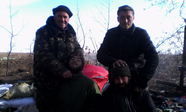 Быт украинских солдат на примере отдельно взятого