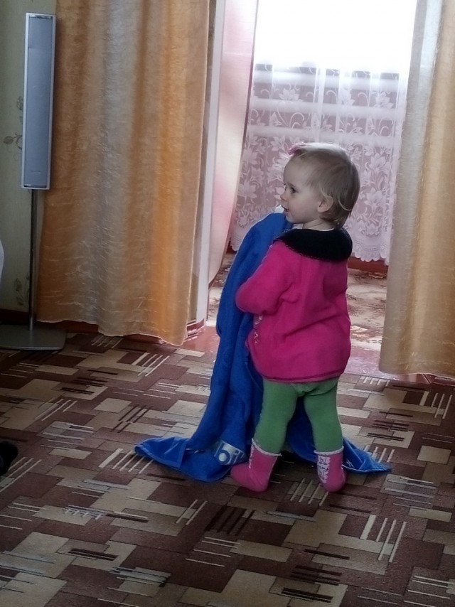 Спасённые дети Донбасса