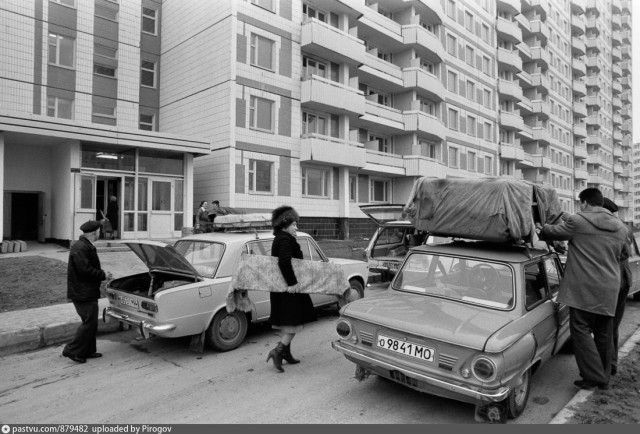 Редкие исторические фотографии Москвы