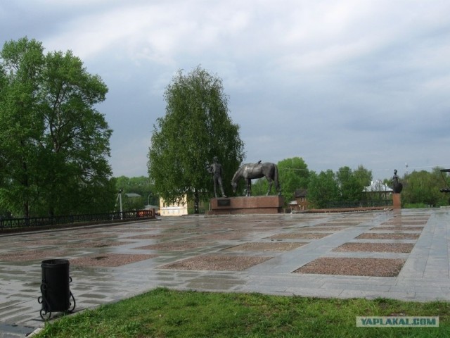 Вологда. Кремль и Кремлевская площадь