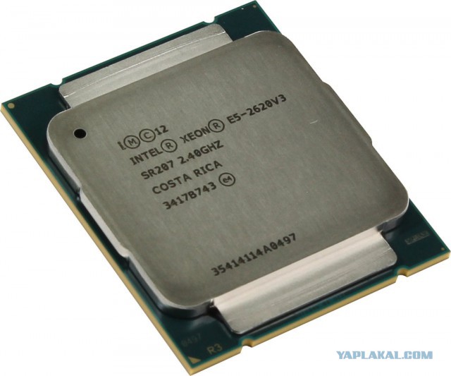 Продам процессор xeon e5-2620v3