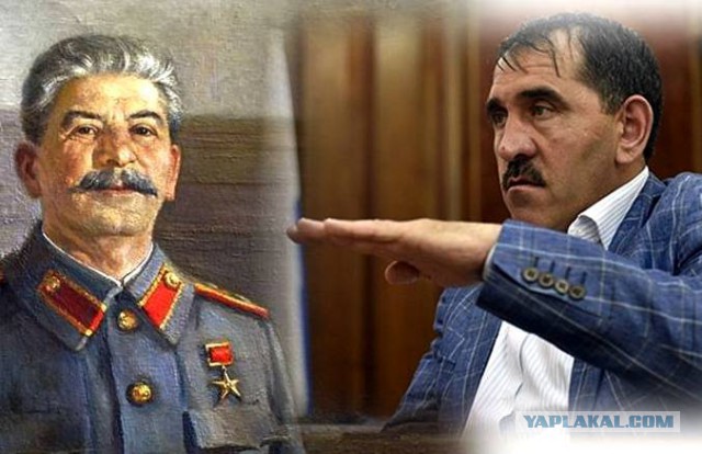 Парламент Ингушетии законодательно запретит увековечение памяти Сталина