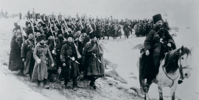 Блестящая победа русской Кавказской армии под Эрзерумом.1916 год