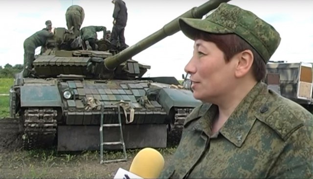 Тюнинг трофейной бронетехники в ДНР